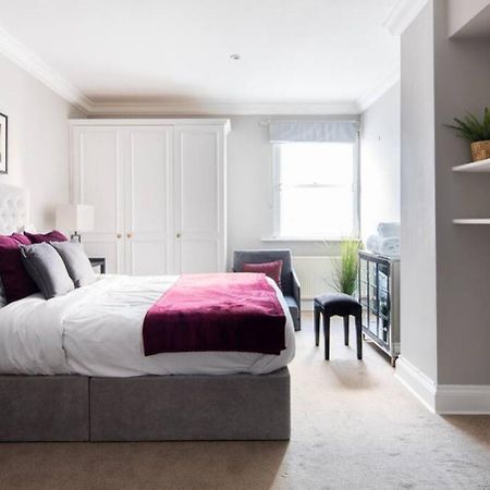 Steps From Hyde Park 2Br 2Bath Sleeps 6 Leilighet London Eksteriør bilde