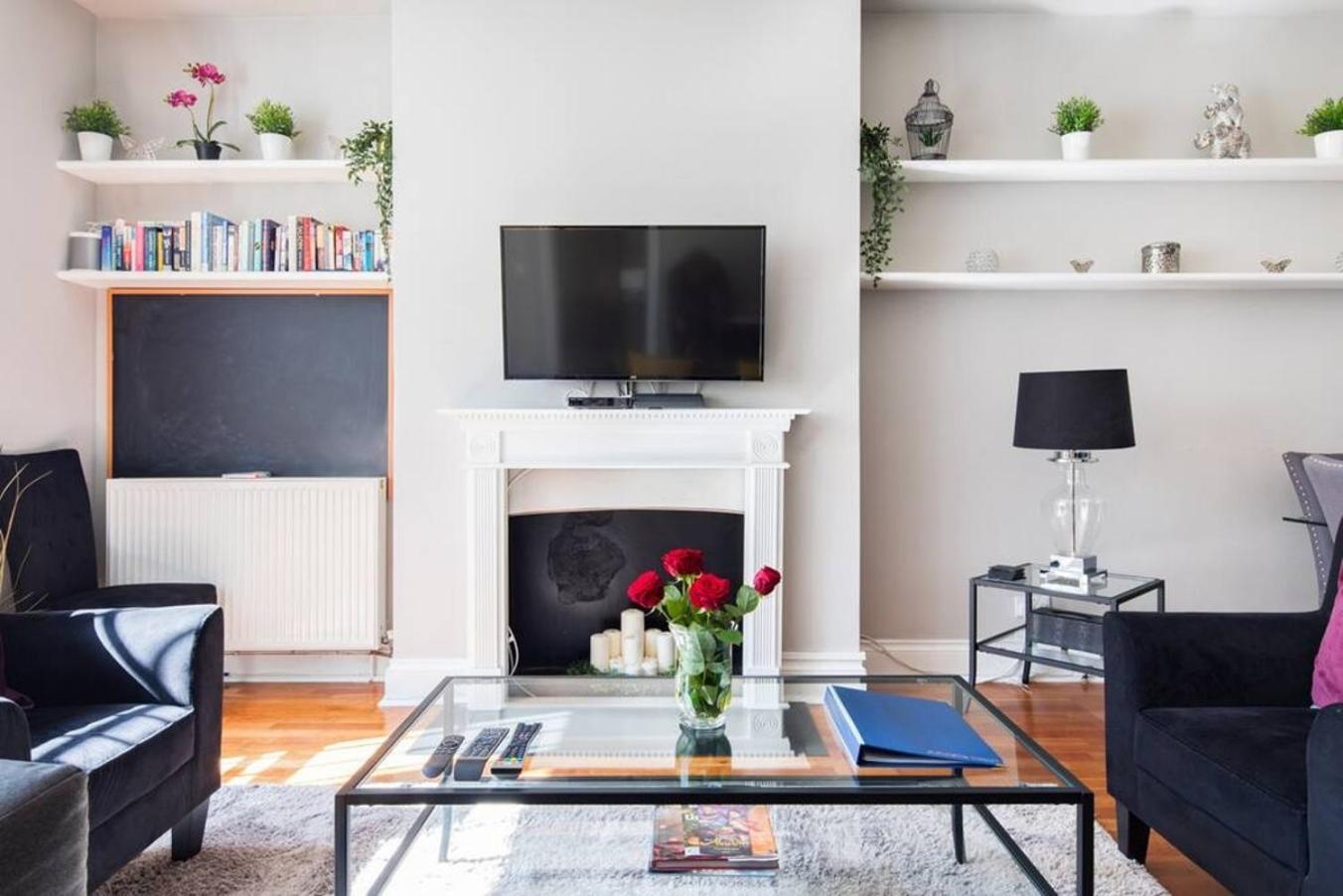 Steps From Hyde Park 2Br 2Bath Sleeps 6 Leilighet London Eksteriør bilde