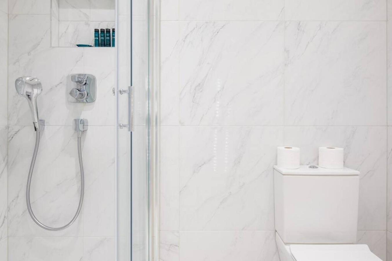 Steps From Hyde Park 2Br 2Bath Sleeps 6 Leilighet London Eksteriør bilde