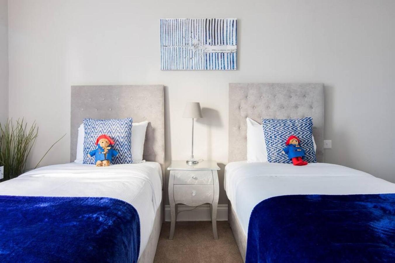 Steps From Hyde Park 2Br 2Bath Sleeps 6 Leilighet London Eksteriør bilde