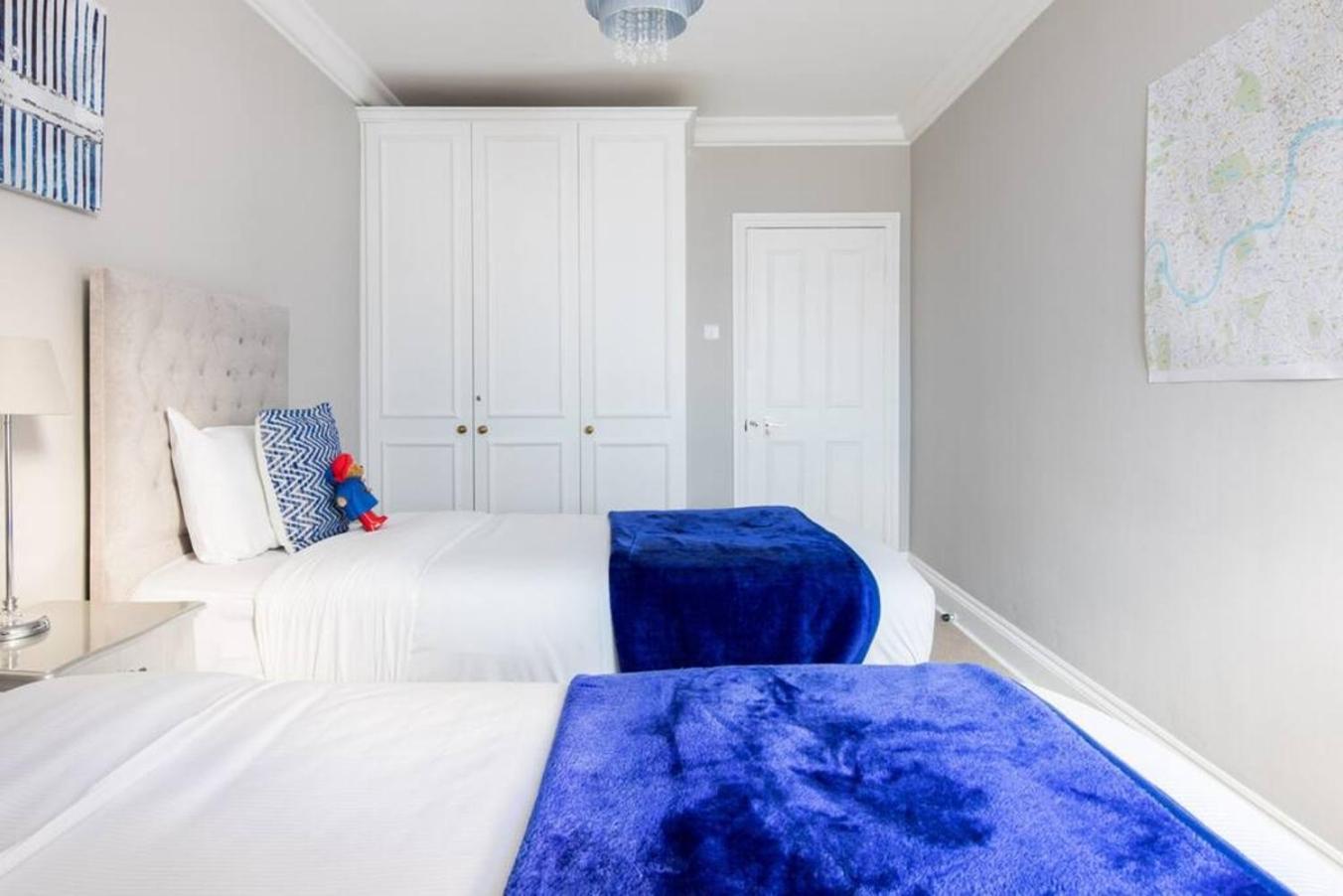 Steps From Hyde Park 2Br 2Bath Sleeps 6 Leilighet London Eksteriør bilde
