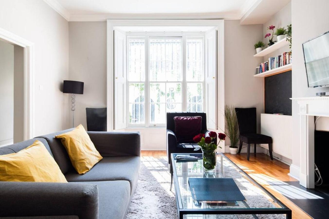 Steps From Hyde Park 2Br 2Bath Sleeps 6 Leilighet London Eksteriør bilde